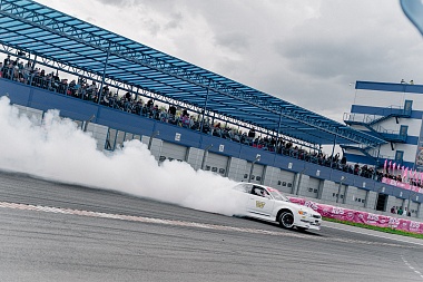 В Рязани стартовали Всероссийские соревнования по дрифту «RDS Europe»