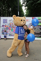 Фото с площадки 62ИНФО на Дне города в ЦПКиО