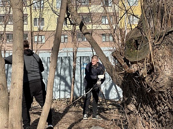 В Рязани субботник 5 апреля собрал больше 1 000 горожан