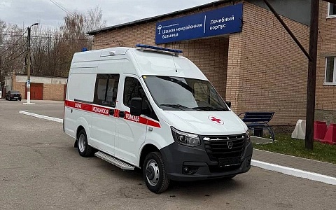 Артем Бранов посетил Шацкий округ и передал больнице "скорую"