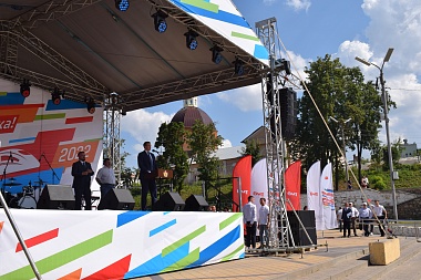 В Рязани отметили День железнодорожника