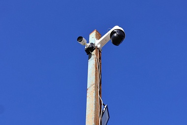 В Рязани поставили пост охраны и наблюдения на Портовом проезде