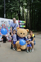 Фото с площадки 62ИНФО на Дне города в ЦПКиО