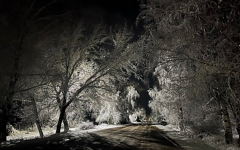 Рязанскую область накроет ночной снегопад