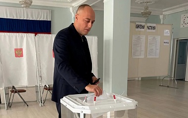 Представители власти проголосовали на выборах в Рязанской области