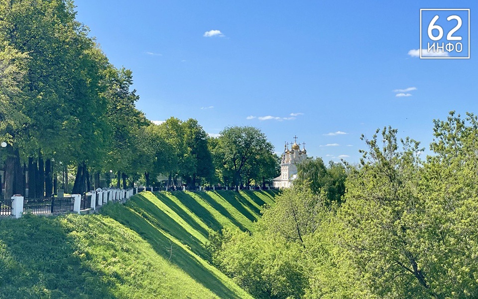 Набережную около рязанского кремля будут серьёзно благоустраивать - 62ИНФО