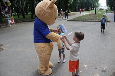 Фото с площадки 62ИНФО на Дне города в ЦПКиО
