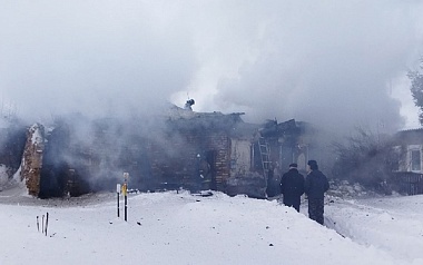 Рязанские спасатели рассказали подробности смертельного пожара в Скопинском районе