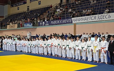 Трижды кавалер ордена Красной Звезды открыл турнир по дзюдо в Рязани