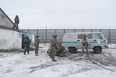 В УФСИН прошли учения по поиску сбежавших заключённых