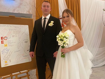 Джинсы и клетка: ТОП фото самых эффектных свадеб осени в Рязанской области