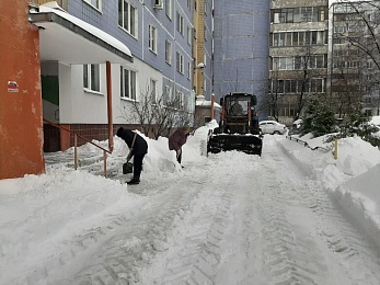 Более 700 человек обратились в мэрию Рязани по уборке снега за день 