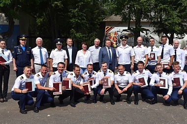 В Сасовском лётном училище отметили выпуск 52 выпускников