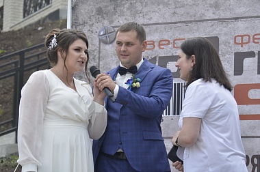 В Рязани в День города официально открыли «современный и удобный» мост через Лыбедский бульвар