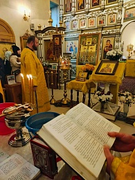 В Крестовоздвиженский храм Рязани привезли частицу мощей Николая Угодника