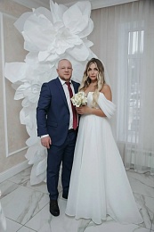 Рязанский ЗАГС показал фото свадеб февраля