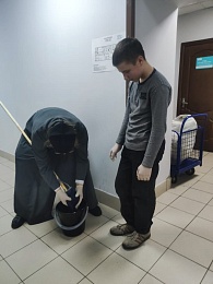 Митрополита Марка сфотографировали в больнице за необычным занятием