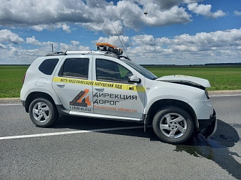 Плохое самочувствие водителя спровоцировало ДТП с машиной дирекции дорог Рязанской области  