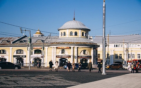 Юлия Швакова: новый собственник Торговых рядов в Рязани приведет их в порядок