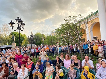 Фоторепортаж: рязанцы отметили День славянской письменности