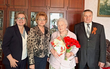 90 лет мудрости и труда: рыбновчанка Ангелина Горюшкина отмечает юбилей
