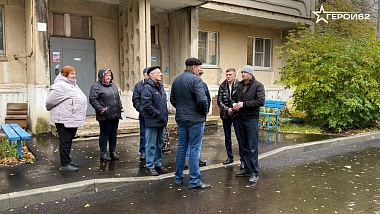 Ветераны спецоперации проинспектировали ремонт соцобъектов в Рязани  - 62ИНФО Ветераны спецоперации проинспектировали ремонт соцобъектов в Рязани
