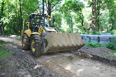 Мэр Рязани Елена Сорокина проверила ход реализации двух проектов местных инициатив