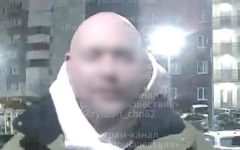 Пьяный рязанец предложил 6-летнему ребёнку сигарету в лифте