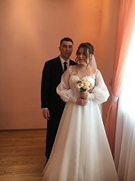 Рязанский ЗАГС показал фото свадеб зимы 2023-2024