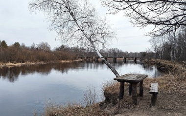 На реке Пра зафиксировали самый низкий уровень половодья за всю историю наблюдений