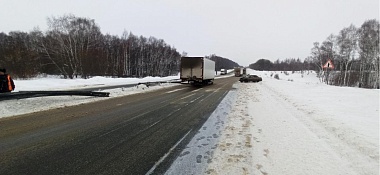 В ДТП под Рязанью пострадала 55-летняя водительница ВАЗ-2110
