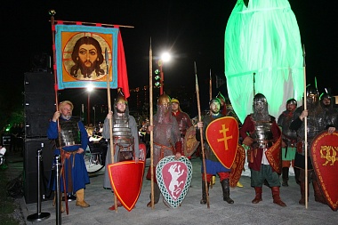 Памятник Олегу Рязанскому открыли в Рязани на Бульваре Победы