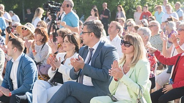 Рязанский зампред Швакова рассказала о фестивале межконтинентальной моды в Константинове