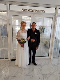 Рязанский ЗАГС показал фото свадеб сентября-2024
