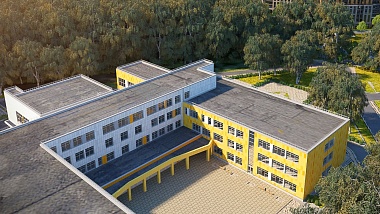 В Рязани построят детсад на 350 мест и школу на 1650 учеников в Борках