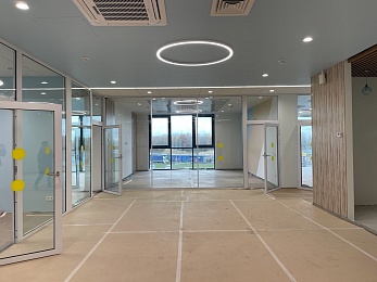 Скопинский завод по переработке плазмы крови обзавёлся вертолётной площадкой