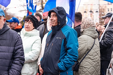 День народного единства отметили в Рязани концертом и митингом