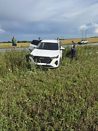 Пятилетний мальчик пострадал в аварии в Пронском районе