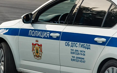 Рязанским мотоциклистам напомнили о штрафах за нарушения 