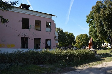 В Рязани снесли столетний корпус средней школы - 62ИНФО В Рязани снесли столетний корпус средней школы