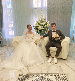 Рязанский ЗАГС показал фото свадеб лета-2024