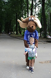 Фото с площадки 62ИНФО на Дне города в ЦПКиО