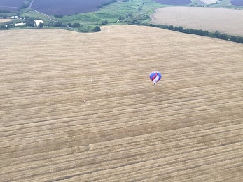 Фоторепортаж: пилоты «Неба России» пролетели на воздушных шарах над Рязанской областью - 62ИНФО Фоторепортаж: пилоты «Неба России» пролетели на воздушных шарах над Рязанской областью