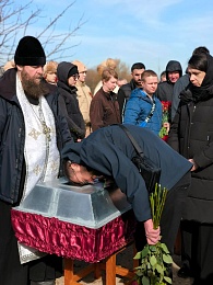 В Михайловском районе простились с 33-летним бойцом СВО 