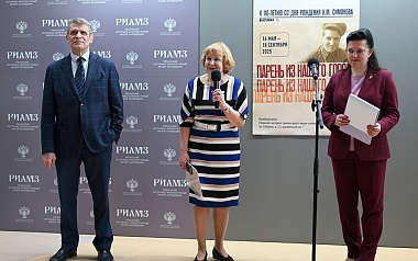 В Рязани открыли выставку к 110-летию Константина Симонова