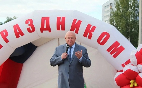 В Рязани состоялось открытие Воскресенского сквера