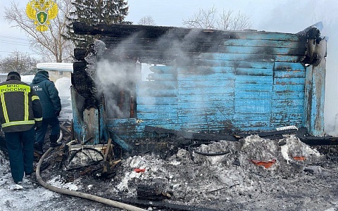 Прокуратура проводит проверку после смертельного пожара в Шиловском районе