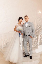 Рязанский ЗАГС показал фото свадеб лета-2024