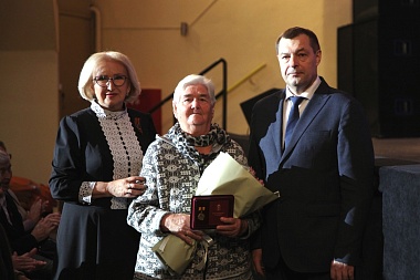 Состоялась первая церемония вручения медали «Рязань - город трудовой доблести»