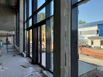 В Рязани завершают реконструкцию Дворца культуры и искусства